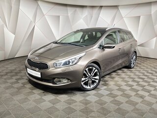 2015 Kia Ceed II, коричневый, 1189000 рублей, вид 1