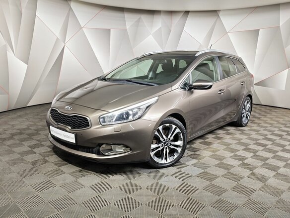 2015 Kia Ceed II, коричневый