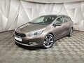 2015 Kia Ceed II, коричневый