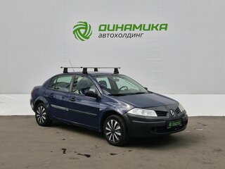 2008 Renault Megane II Рестайлинг, синий, 170000 рублей, вид 3