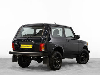 2024 Lada (ВАЗ) Niva Legend I, зелёный, 939000 рублей, вид 4