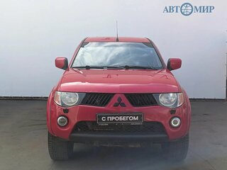 2008 Mitsubishi L200 IV, красный, 1029000 рублей, вид 2