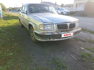 2003 ГАЗ 3110 «Волга», серебристый, 95000 рублей, вид 3