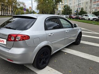 2012 Chevrolet Lacetti I, серебристый, 480000 рублей, вид 5
