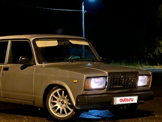 2011 Lada (ВАЗ) 2107, серебристый, 349999 рублей, вид 1