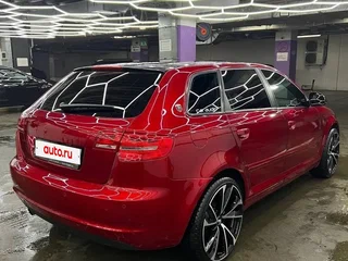 2010 Audi A3 II (8P) Рестайлинг 2, красный, 800000 рублей, вид 4