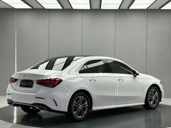 2022 Mercedes-Benz A-Класс 180 Long IV (W177), красный, 1833000 рублей - вид 7