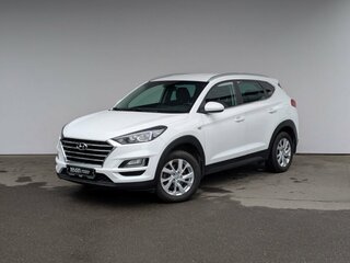 2020 Hyundai Tucson III Рестайлинг, белый, 2650000 рублей, вид 1