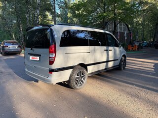 2013 Mercedes-Benz Viano Long L2 I (W639) Рестайлинг, серый, 3500000 рублей, вид 4