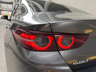 2023 Mazda 3 Axela IV (BP), серый, 1560100 рублей, вид 4