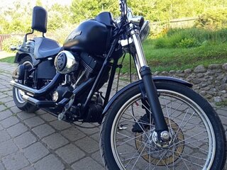 2008 Harley-Davidson Night Train, чёрный, 635000 рублей, вид 2