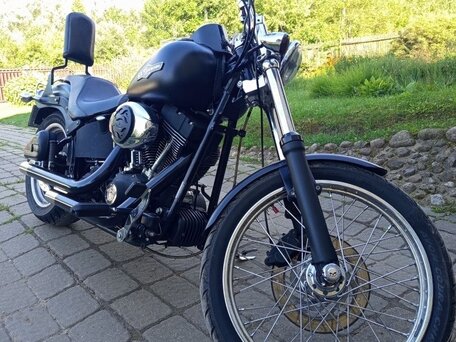 2008 Harley-Davidson Night Train, чёрный, 635000 рублей, вид 2