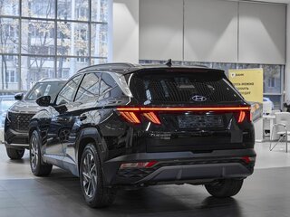 2021 Hyundai Tucson IV, чёрный, 2949000 рублей, вид 4