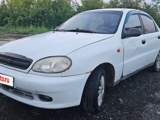2007 Chevrolet Lanos I, белый, 125000 рублей, вид 2