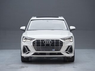 2022 Audi Q3 35 TFSI II (F3), белый, 2642000 рублей, вид 2