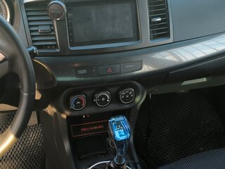 2008 Mitsubishi Lancer X, чёрный, 500000 рублей, вид 5