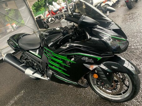 2013 Kawasaki ZX-14R, чёрный, 797000 рублей, вид 2