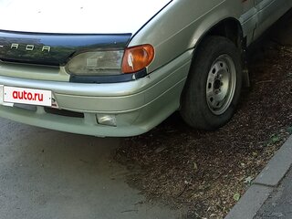 2001 Lada (ВАЗ) 2115, серебристый, 135000 рублей, вид 2