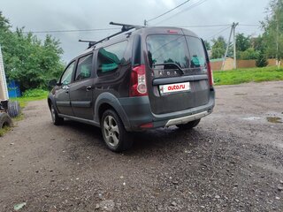 2019 Lada (ВАЗ) Largus I, коричневый, 770000 рублей, вид 4