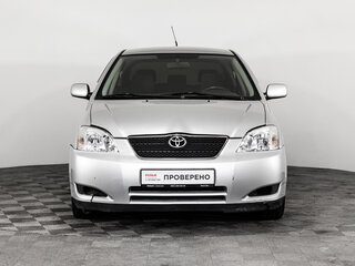 2002 Toyota Corolla IX (E120, E130), серебристый, 404235 рублей, вид 2