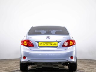 2008 Toyota Corolla AMT X (E140, E150), голубой, 819000 рублей, вид 5