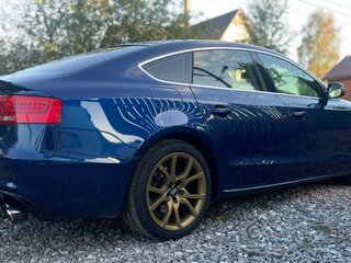 2012 Audi A5 Sportback I (8T) Рестайлинг, синий, 1930000 рублей, вид 3