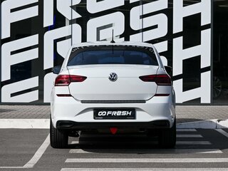 2021 Volkswagen Polo VI, белый, 1739000 рублей, вид 4