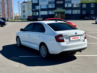 2017 Skoda Rapid I Рестайлинг, белый, 1150000 рублей, вид 4