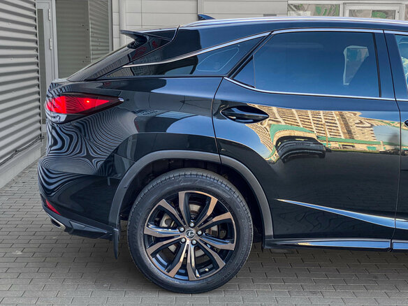 2021 Lexus RX 300 IV Рестайлинг, чёрный - вид 8