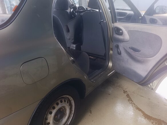 2004 Daewoo Sens I, бежевый, 225000 рублей - вид 30
