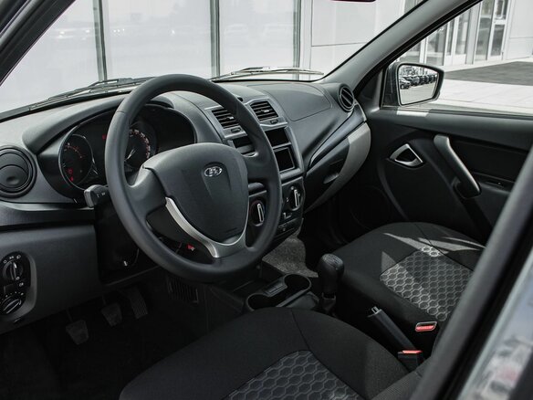 2026 Lada (ВАЗ) Granta I Рестайлинг, серый - вид 13