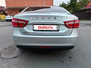 2021 Lada (ВАЗ) Vesta I, серый, 1100000 рублей, вид 5