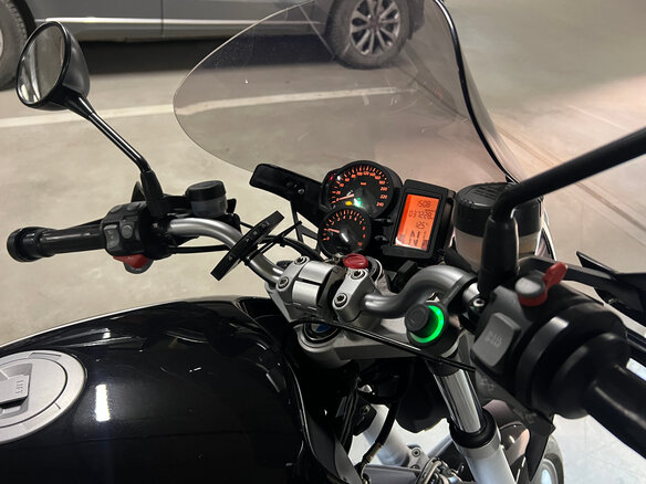 2009 BMW R 1200 R, чёрный, 670000 рублей - вид 25