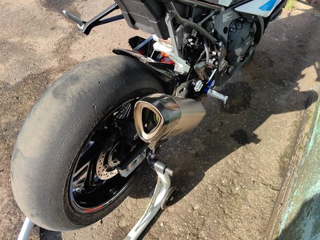 2024 BMW S 1000 RR, белый, 2200000 рублей, вид 4