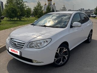 2010 Hyundai Elantra IV (HD), белый, 1200000 рублей, вид 1
