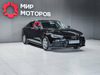 2017 Audi A6 IV (C7) Рестайлинг, чёрный, 1980000 рублей, вид 5