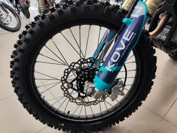 2026 Kove MX450, зелёный, 717000 рублей - вид 13