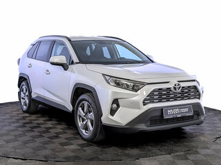 2021 Toyota RAV4 V (XA50), белый, 2865000 рублей, вид 3