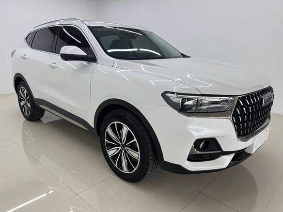 2023 Haval H6 III, белый, 1560000 рублей - вид 2