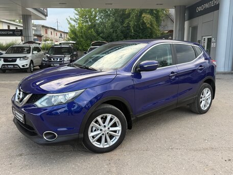 2014 Nissan Qashqai II, синий, 1385000 рублей, вид 1
