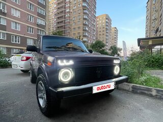 2001 Lada (ВАЗ) 2121 (4x4) I Рестайлинг, фиолетовый, 450000 рублей, вид 1