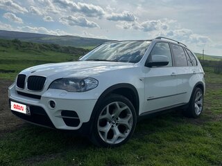 2012 BMW X5 35i II (E70) Рестайлинг, белый, 2050000 рублей, вид 1