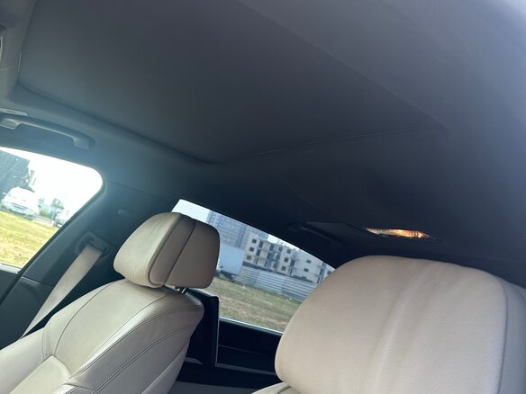 2014 BMW 7 серии 750i xDrive V (F01/F02/F04) Рестайлинг, синий, 2300000 рублей - вид 10