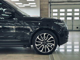 2018 Land Rover Range Rover Long IV Рестайлинг, чёрный, 5990000 рублей, вид 4