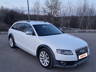 2011 Audi A4 allroad IV (B8), белый, 1450000 рублей, вид 2