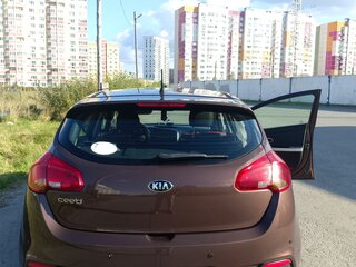 2014 Kia Ceed II, коричневый, 1060000 рублей, вид 4