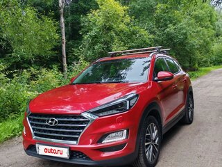 2019 Hyundai Tucson III Рестайлинг, красный, 1900000 рублей, вид 1