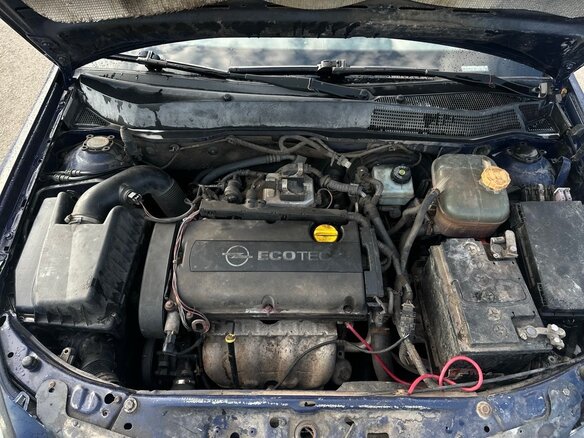2008 Opel Astra GTC H Рестайлинг, синий - вид 6
