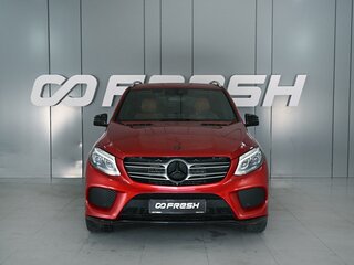 2017 Mercedes-Benz GLE 350 d I (W166), красный, 3699000 рублей, вид 3