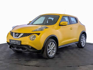 2017 Nissan Juke I Рестайлинг, жёлтый, 1535000 рублей, вид 1